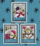 (image for) Snowman Trio
